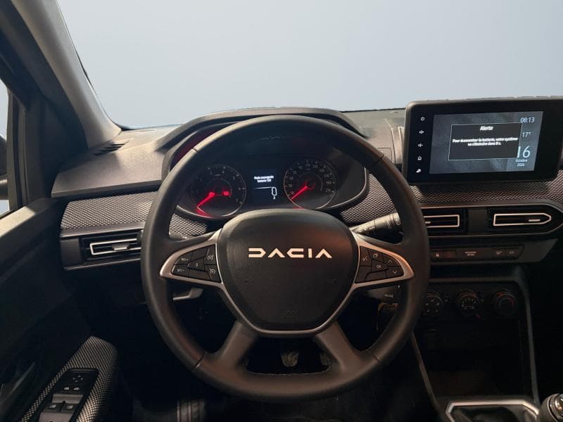 Dacia Sandero Expression | 1.0 ECO-G-100 cv | Carplay | Clim | Cruise | Capteurs arr - 12