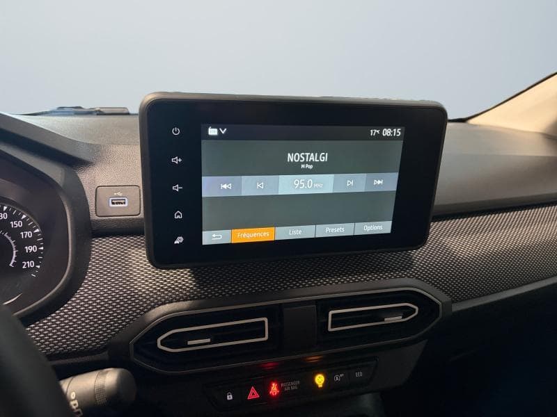 Dacia Sandero Expression | 1.0 ECO-G-100 cv | Carplay | Clim | Cruise | Capteurs arr - 15