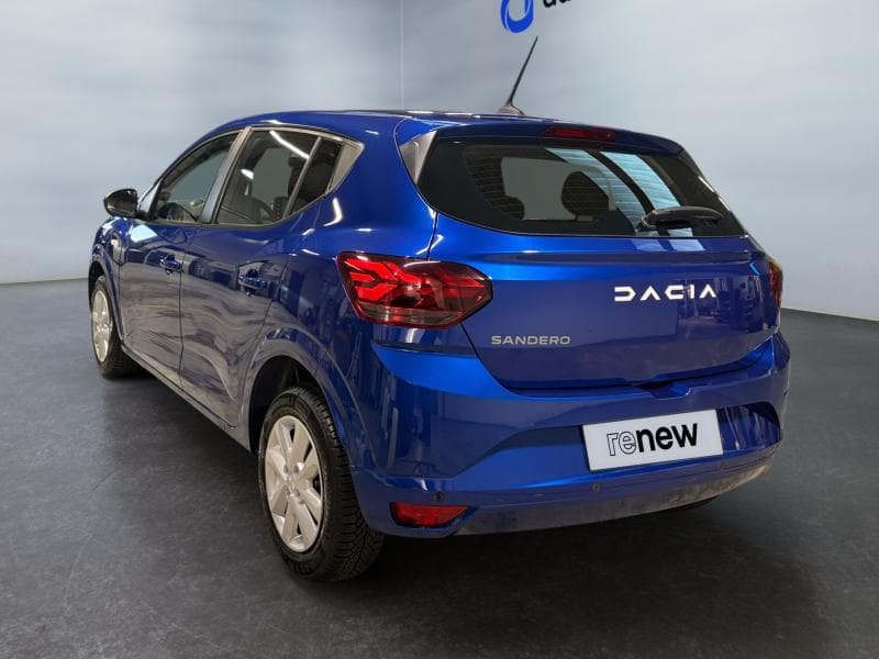 Dacia Sandero Expression | 1.0 ECO-G-100 cv | Carplay | Clim | Cruise | Capteurs arr - 7