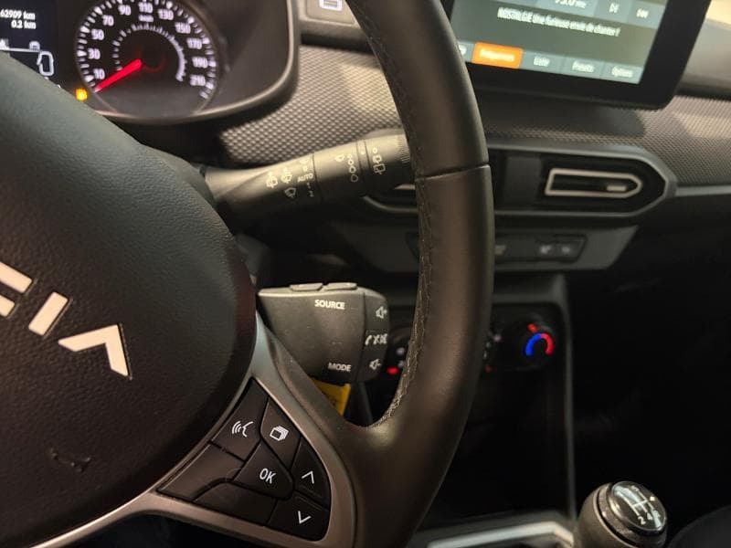 Dacia Sandero Expression | 1.0 ECO-G-100 cv | Carplay | Clim | Cruise | Capteurs arr - 19