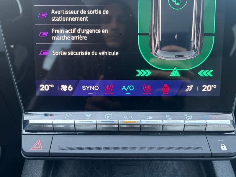 Renault Scenic Iconic | 87 kwh 220cv 620 kms WLTP | Caméra 360 | Gps | Clim | Alu - 19