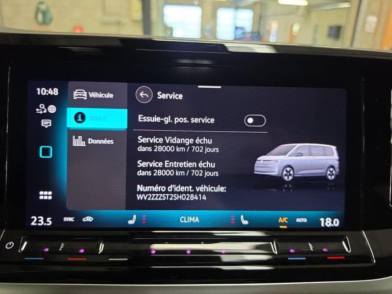Volkswagen T7 Multivan Life | 2.0 TDi 150 cv | 7 places | GPS | Toit pano | Carplay | Camera | Attache remorque - 23
