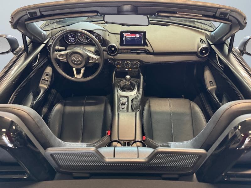 Mazda MX-5 Cabrio | 1.5 ess 132cv | GPS | Carplay | Caméra | Sièges AV chauffants - 12