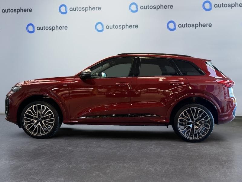 Audi Q5 Vehicule de Direction plaque Z Q5 S line Shadow Look - surpiqures Rouge Audi sport - Suspension Sport S - 4