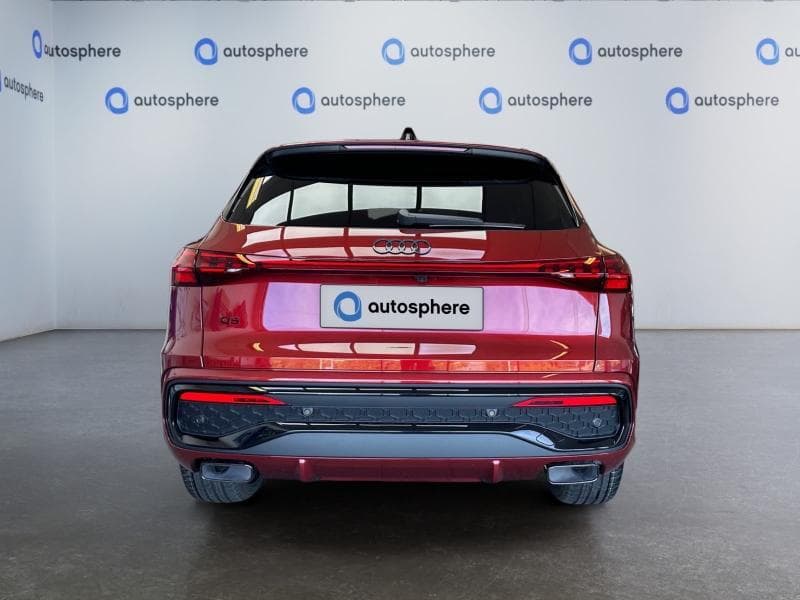 Audi Q5 Vehicule de Direction plaque Z Q5 S line Shadow Look - surpiqures Rouge Audi sport - Suspension Sport S - 12