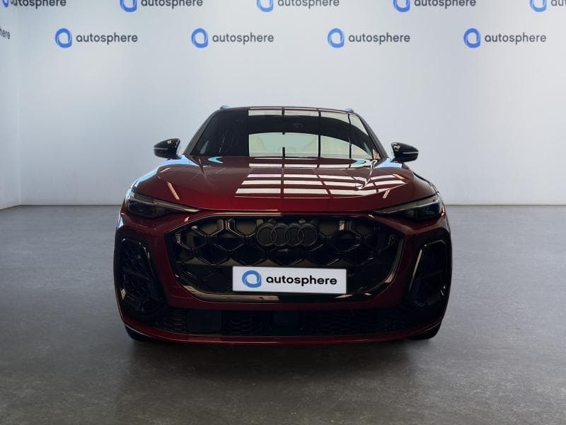 Audi Q5 Vehicule de Direction plaque Z Q5 S line Shadow Look - surpiqures Rouge Audi sport - Suspension Sport S - 5
