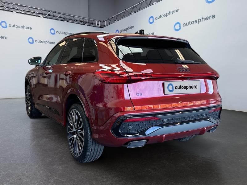 Audi Q5 Vehicule de Direction plaque Z Q5 S line Shadow Look - surpiqures Rouge Audi sport - Suspension Sport S - 9