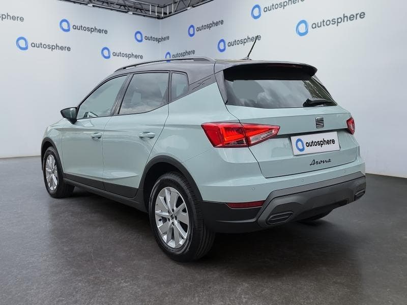 Seat Arona Play Plus | 1.0 tsi 95 cv | clim auto | camera | capteur arr | carplay - 5