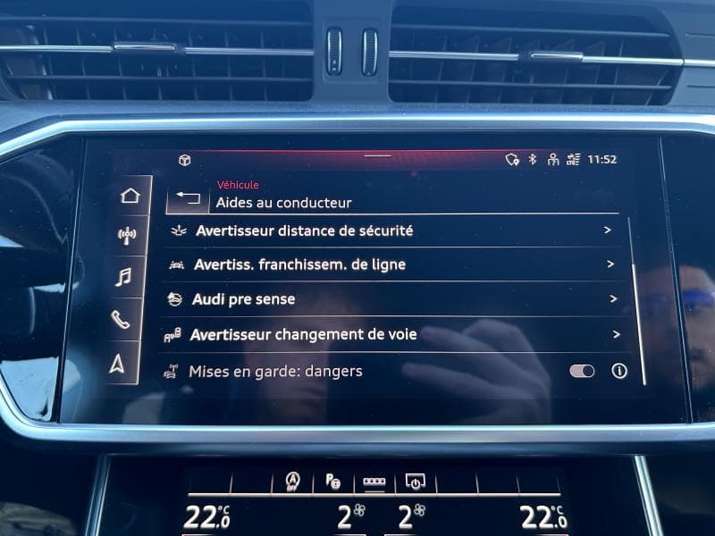 Audi S6 S | 3.0 TDI 344Cv | Attelage | Suspension Pneumatique | Carplay | Camera360 | - 19