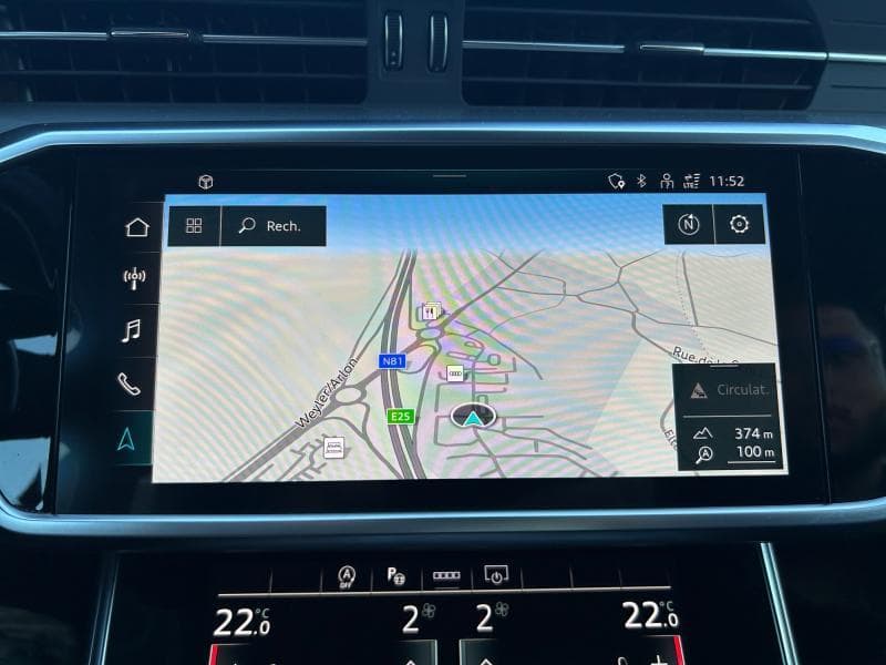 Audi S6 S | 3.0 TDI 344Cv | Attelage | Suspension Pneumatique | Carplay | Camera360 | - 16