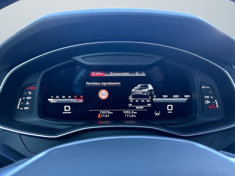 Audi S6 S | 3.0 TDI 344Cv | Attelage | Suspension Pneumatique | Carplay | Camera360 | - 13