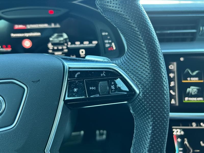Audi S6 S | 3.0 TDI 344Cv | Attelage | Suspension Pneumatique | Carplay | Camera360 | - 25