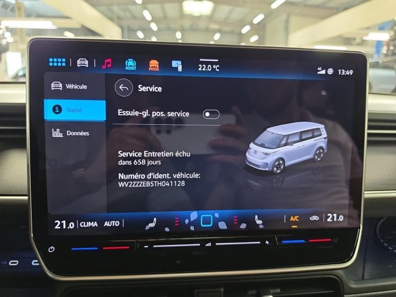 Volkswagen ID.Buzz GTX | 86 kWh 340 cv | 4Motion | Long chassis | 6 places | Carplay | Camera - 22