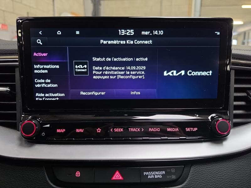 Kia XCeed Pure | 1.0 ess 120 cv | GPS | Carplay | Camera | Garantie Kia 2029 - 24