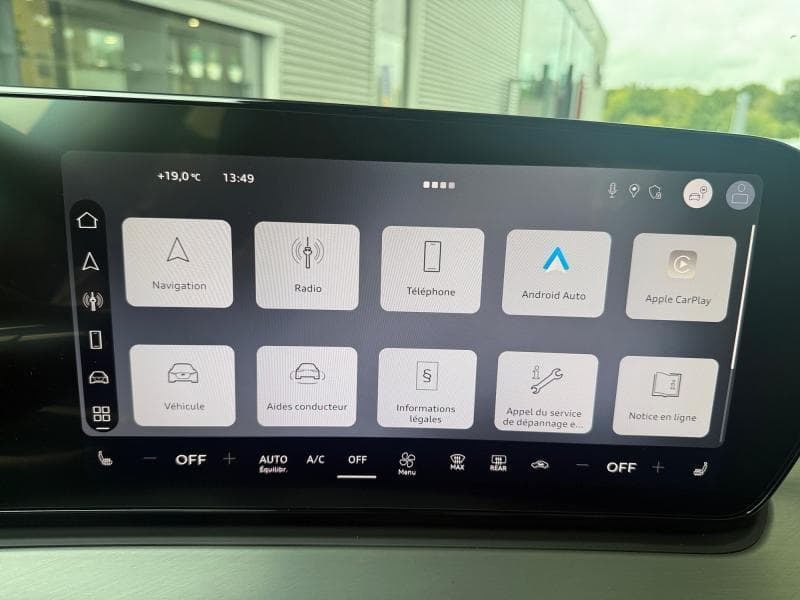 Audi Q3 Advanced | 1.5 TFSI 150cv | GPS | Carplay | Caméra | Led | Virtual Cockpit | Siège AV chauffants | Capteurs AV+AR | Cuir | Clim auto | Bluethooth - 21