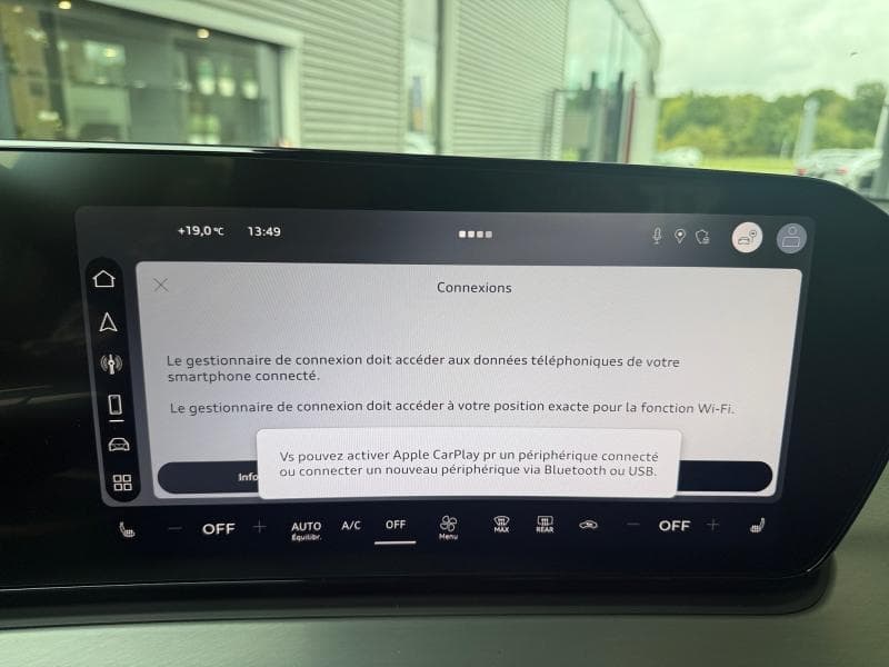 Audi Q3 Advanced | 1.5 TFSI 150cv | GPS | Carplay | Caméra | Led | Virtual Cockpit | Siège AV chauffants | Capteurs AV+AR | Cuir | Clim auto | Bluethooth - 23