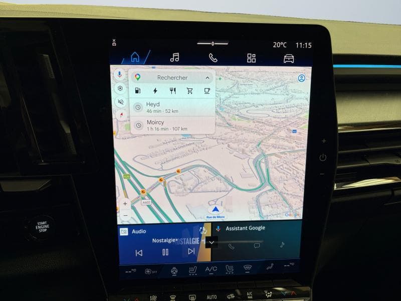 Renault Rafale Atelier Alpine | PHEV 1.2 300 cv | 4x4 | SolarBay | 4Control | Sièges massants - 17