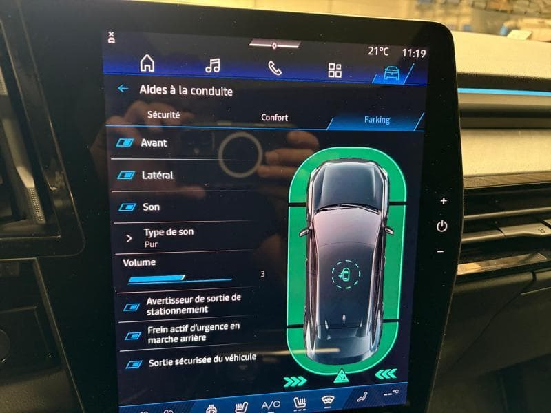 Renault Rafale Atelier Alpine | PHEV 1.2 300 cv | 4x4 | SolarBay | 4Control | Sièges massants - 29