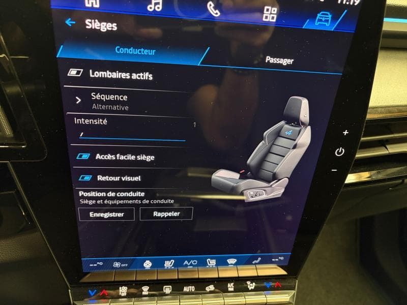 Renault Rafale Atelier Alpine | PHEV 1.2 300 cv | 4x4 | SolarBay | 4Control | Sièges massants - 31