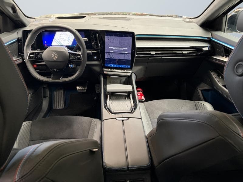 Renault Rafale Atelier Alpine | PHEV 1.2 300 cv | 4x4 | SolarBay | 4Control | Sièges massants - 14