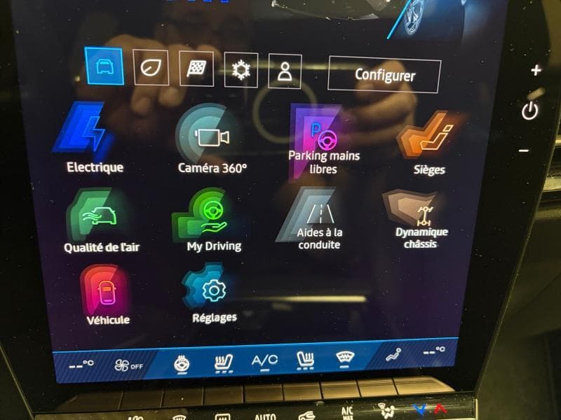 Renault Rafale Atelier Alpine | PHEV 1.2 300 cv | 4x4 | SolarBay | 4Control | Sièges massants - 30