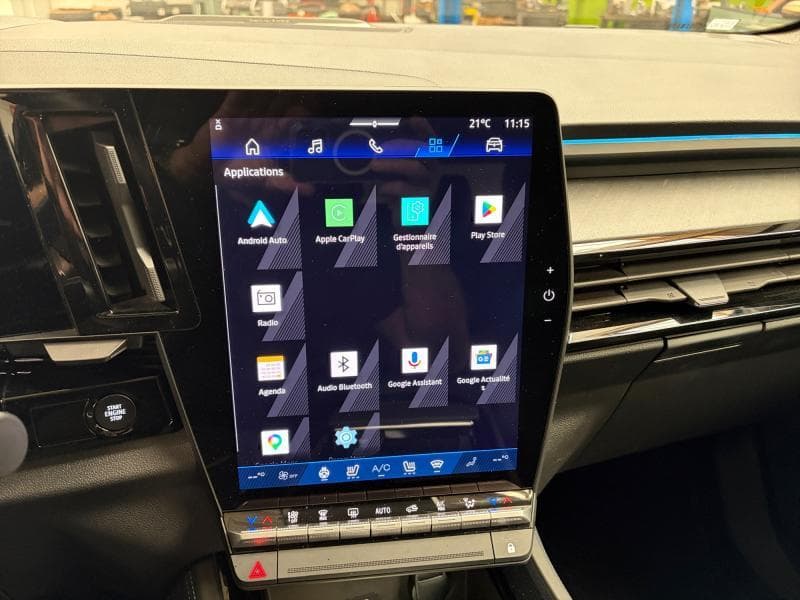 Renault Rafale Atelier Alpine | PHEV 1.2 300 cv | 4x4 | SolarBay | 4Control | Sièges massants - 20