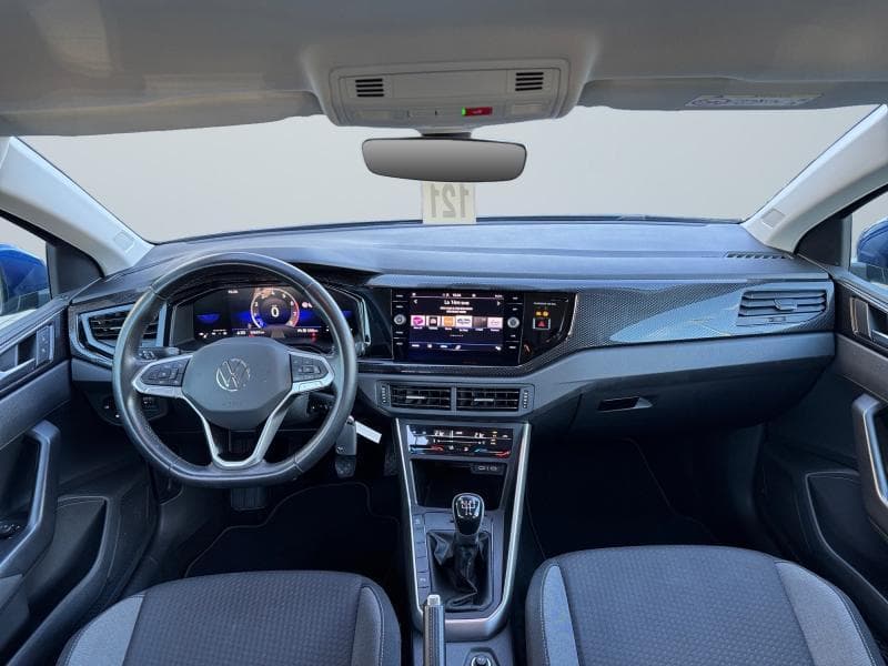 Volkswagen Polo Life Business | 1.0 Tsi 95cv | Gps | Carplay | Caméra | Capteurs Av & Arr - 10