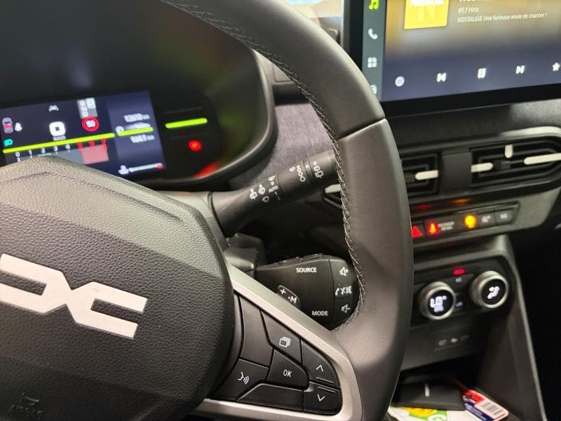 Dacia Sandero Journey | 1.2 ECO-G-120 cv auto | Boite Auto | Caméra 360° | CarPlay - 19
