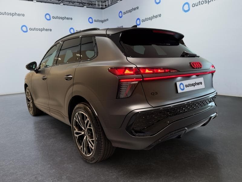 Audi Q3 Sport Edition, Brun Madeire mat, Pack technology pro - 3