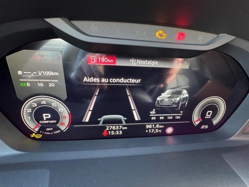 Audi Q3 S-line l 1.5 l 150CV l GPS/Carplay/Isofix/Caméra/ - 15