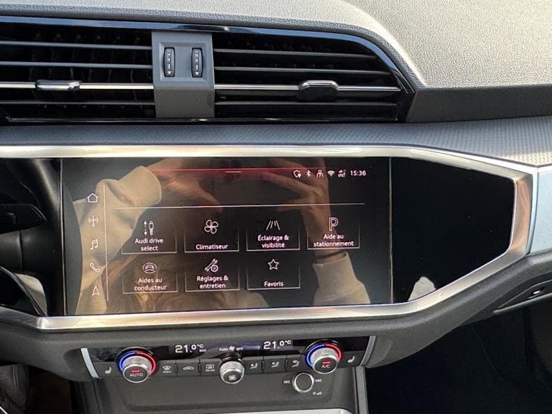 Audi Q3 S-line l 1.5 l 150CV l GPS/Carplay/Isofix/Caméra/ - 22