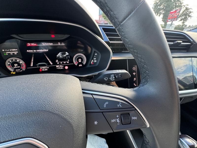 Audi Q3 S-line l 1.5 l 150CV l GPS/Carplay/Isofix/Caméra/ - 17