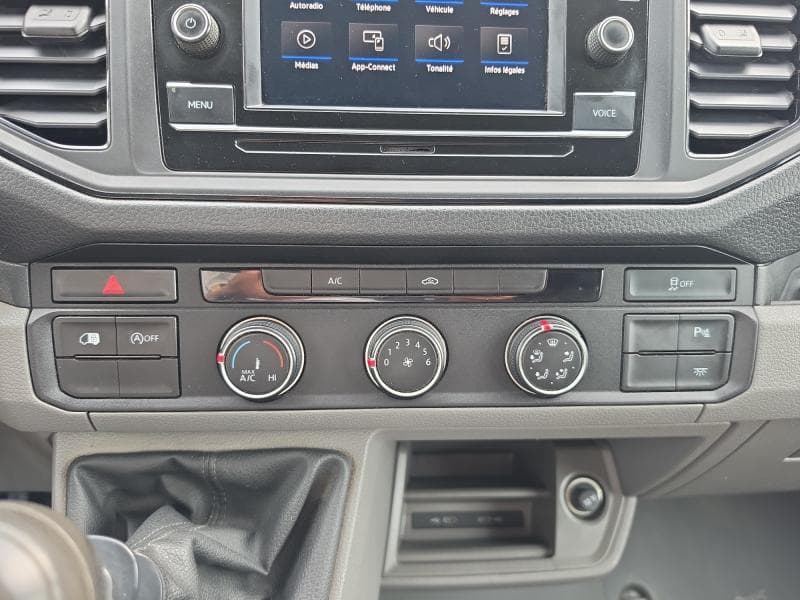 Volkswagen Crafter Fourgon | 2.0 tdi 140 cv | H2L3 | Attache | Clim | Camera - Depot vente - 21