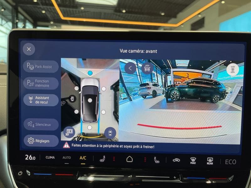 Volkswagen ID.4 Pro Bussiness Premium | 77KWh 286 Cv 565 kms WLTP | Pompe à chaleur | Caméra 360° - 15