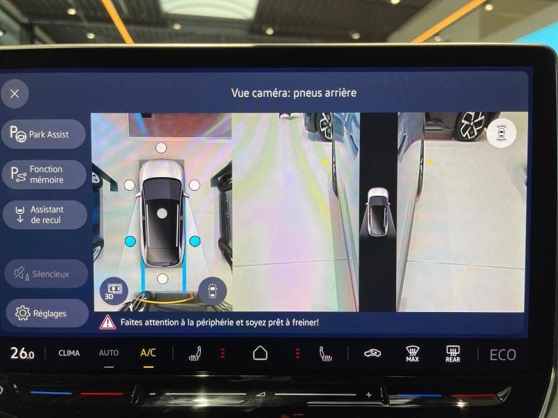 Volkswagen ID.4 Pro Bussiness Premium | 77KWh 286 Cv 565 kms WLTP | Pompe à chaleur | Caméra 360° - 17