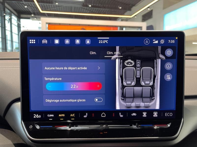 Volkswagen ID.4 Pro Bussiness Premium | 77KWh 286 Cv 565 kms WLTP | Pompe à chaleur | Caméra 360° - 18