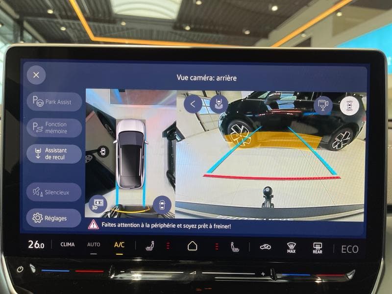 Volkswagen ID.4 Pro Bussiness Premium | 77KWh 286 Cv 565 kms WLTP | Pompe à chaleur | Caméra 360° - 20