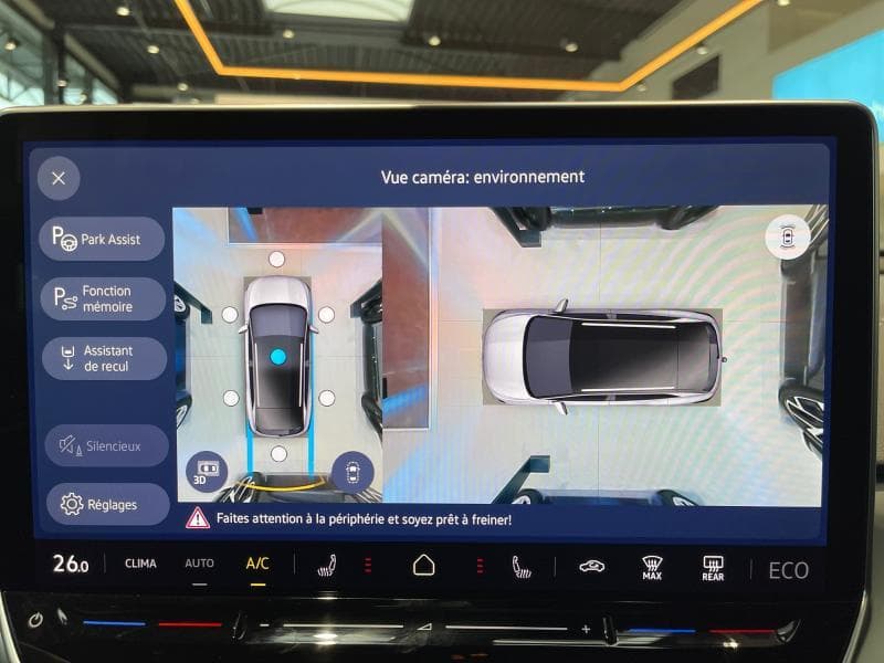 Volkswagen ID.4 Pro Bussiness Premium | 77KWh 286 Cv 565 kms WLTP | Pompe à chaleur | Caméra 360° - 19