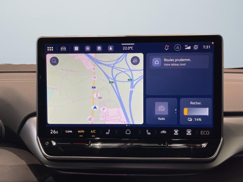 Volkswagen ID.4 Pro Bussiness Premium | 77KWh 286 Cv 565 kms WLTP | Pompe à chaleur | Caméra 360° - 14