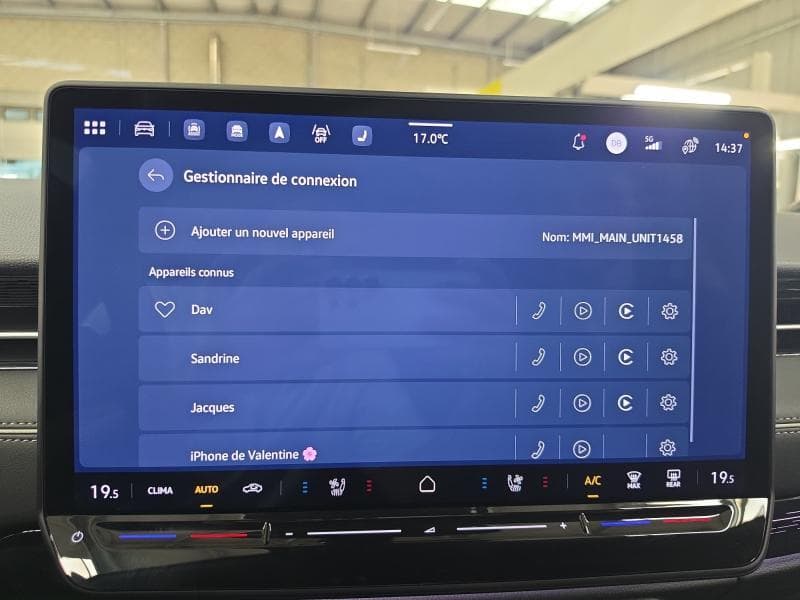 Volkswagen ID.7 Pro S Business Sport | 86 kWh 286 cv | Camera | GPS | Full Aides | Attache - Dispo 03/2027 - 22