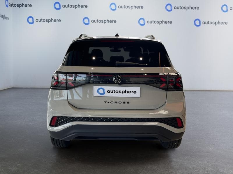 Volkswagen T-Cross R-LINE | 1.0 TSI 116CH | Pack Black Style | Carplay - 3