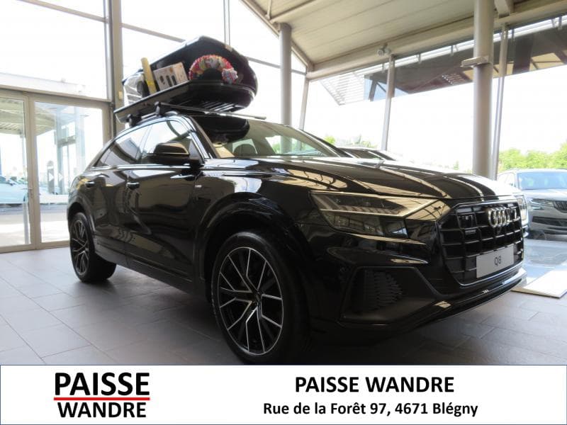 Audi Q8 Sline Black Edition - 4