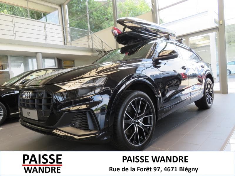 Audi Q8 Sline Black Edition - 1