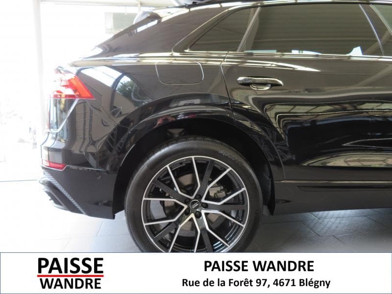 Audi Q8 Sline Black Edition - 7