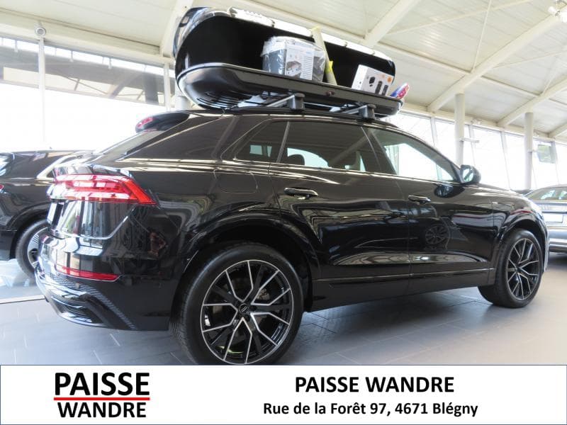 Audi Q8 Sline Black Edition - 6