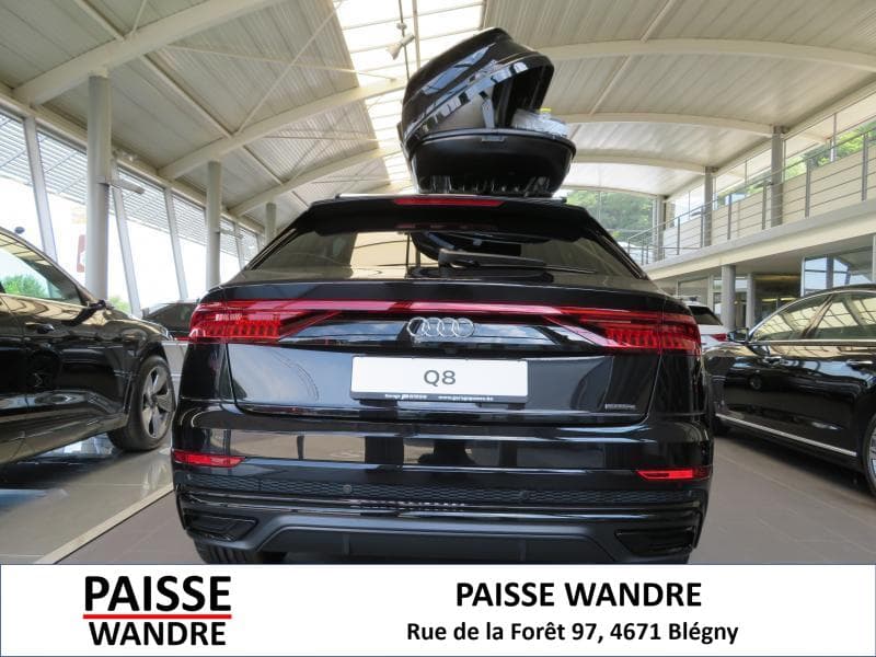 Audi Q8 Sline Black Edition - 8