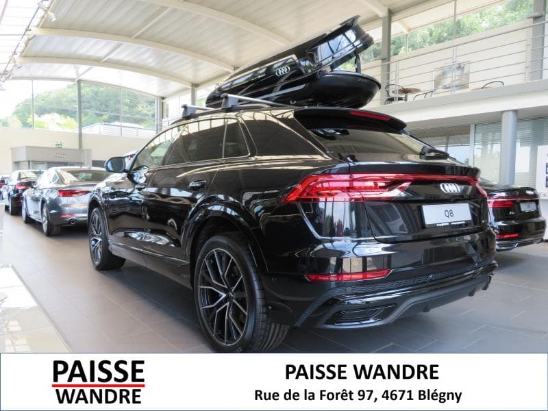 Audi Q8 Sline Black Edition - 3