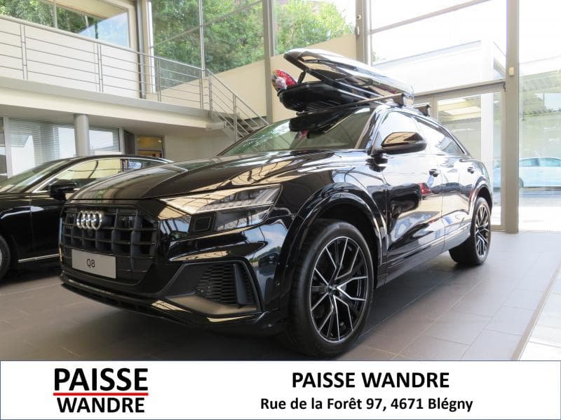 Audi Q8 Sline Black Edition - 11