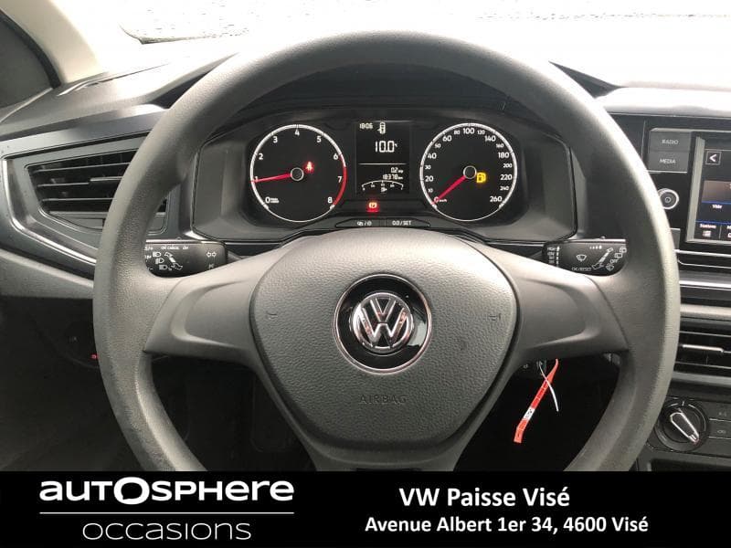 Volkswagen Polo VI Trendline Cruise ctr Bluet - 6