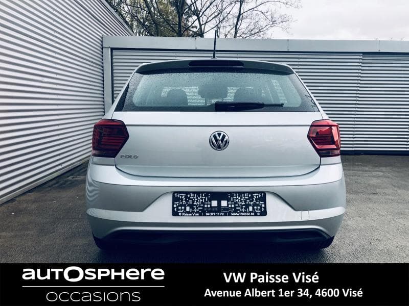 Volkswagen Polo VI Trendline Cruise ctr Bluet - 5
